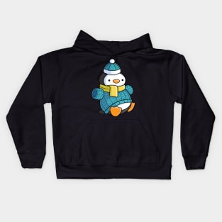 Bloopy the Penguin! Kids Hoodie